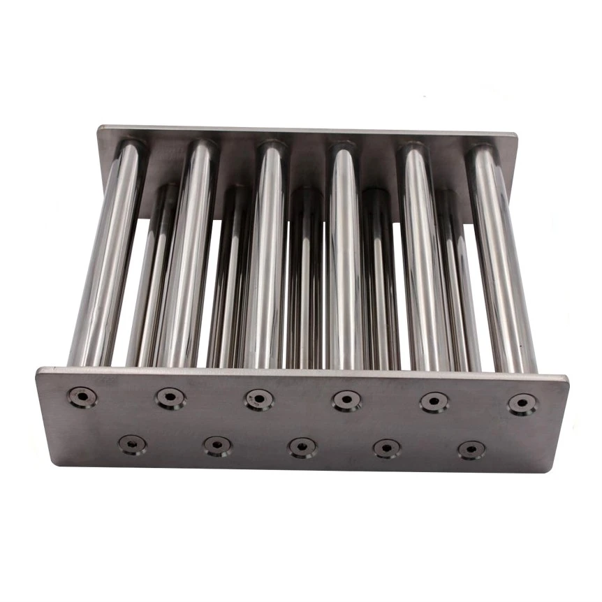 Double layer 11 round magnetic strips square magnetic grid Double layer 11 round magnetic strips square magnetic grid