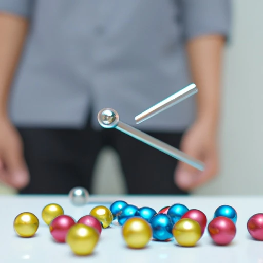 Magnetic Rods And Balls