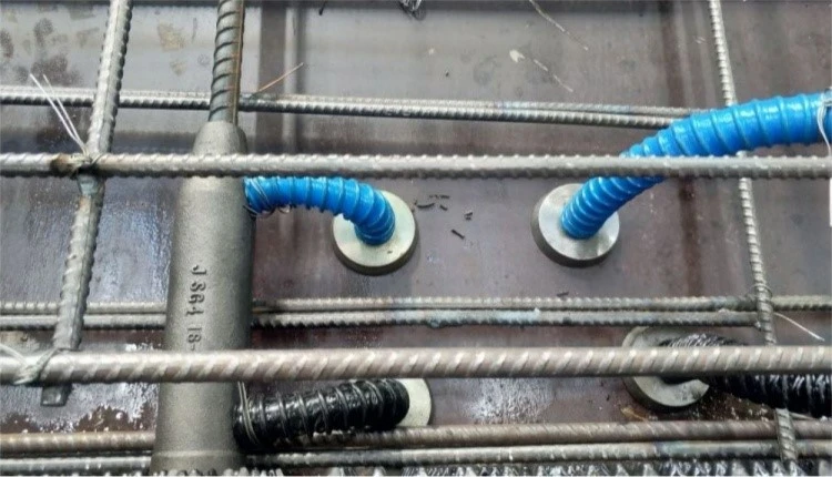Precast concrete casting corrugated pipe insertion fixed magnet application scenario Precast concrete casting corrugated pipe insertion fixed magnet application scenario