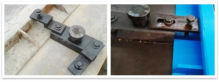 precast magnet with adapter to fix frame edge