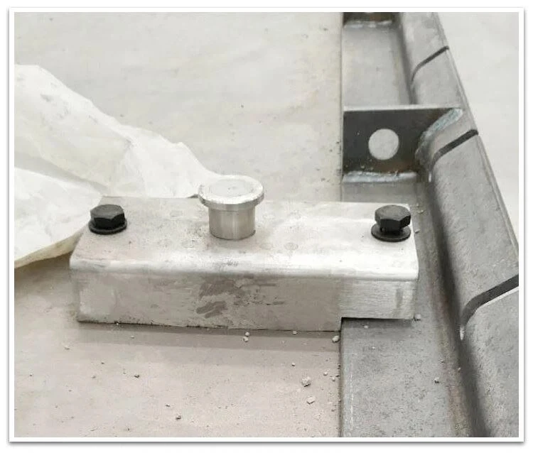 Application scenarios of stepping shuttering magnet