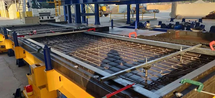 Precast-formwork-with-magnet-shuttering-allows-for-quick-installation