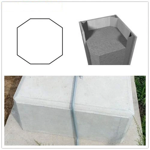 Magnetic Concrete Chamfering Strip Application Effect Magnetic Concrete Chamfering Strip Application Effect