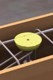 Working principle of Spherical Head Magnetic Recess Former for lifting foot anchor Working principle of Spherical Head Magnetic Recess Former for lifting foot anchor