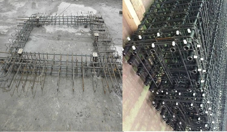 Application of grouted coupler in precast concrete shear wall Application of grouted coupler in precast concrete shear wall