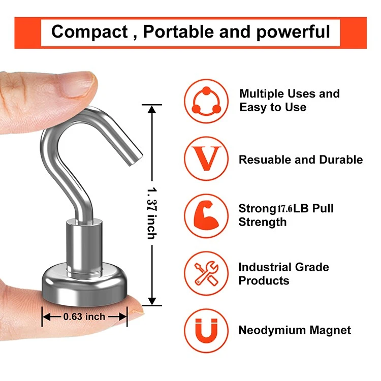 Neodymium magnet hook supplier Neodymium magnet hook supplier