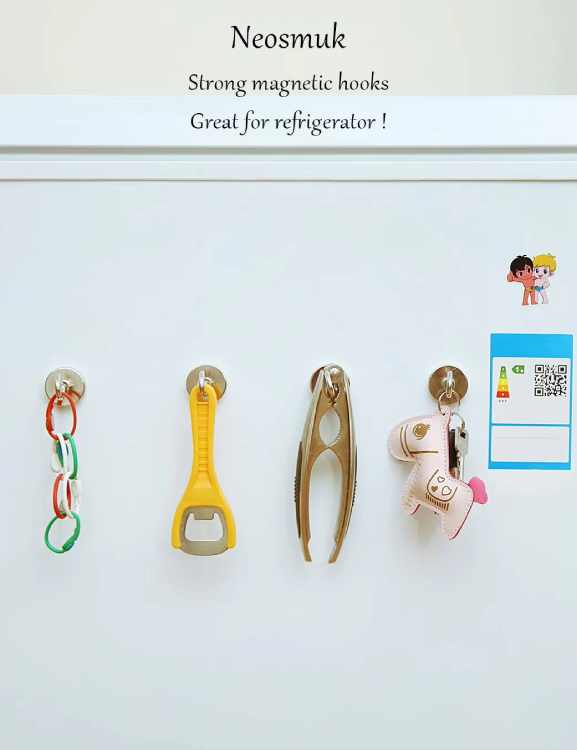 china magnetic hooks for fridge