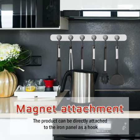 magnetic swivel hooks factory