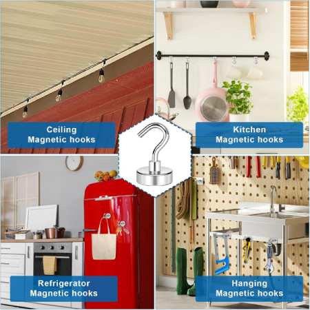 hooks with magnetic back factory