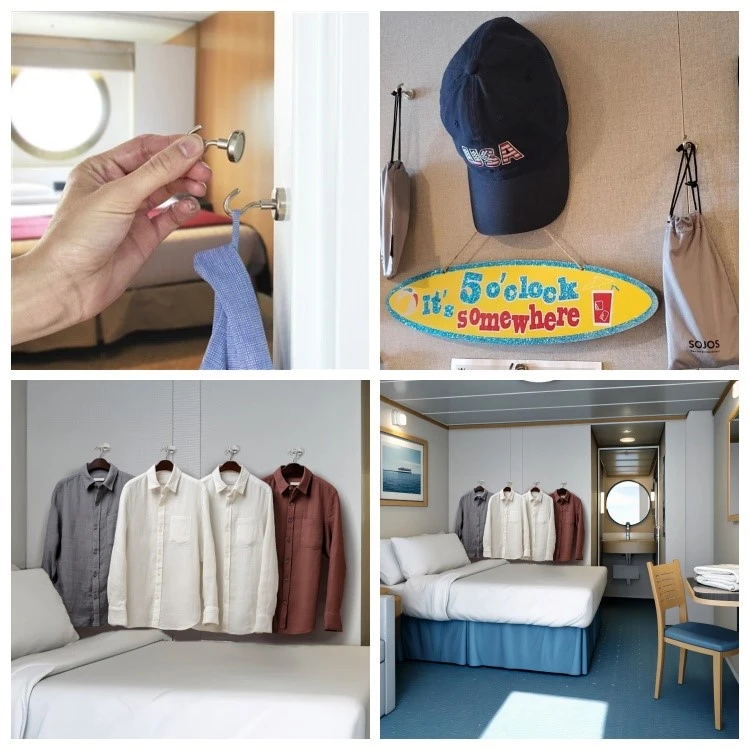 Application of magnetic cruise hooks