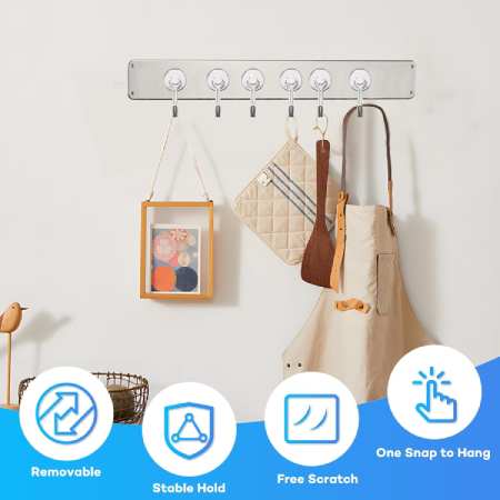 magnetic hook rack factory