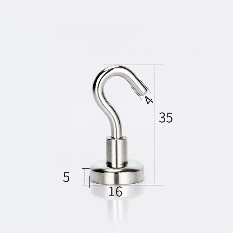 QCMD16 hook magnet