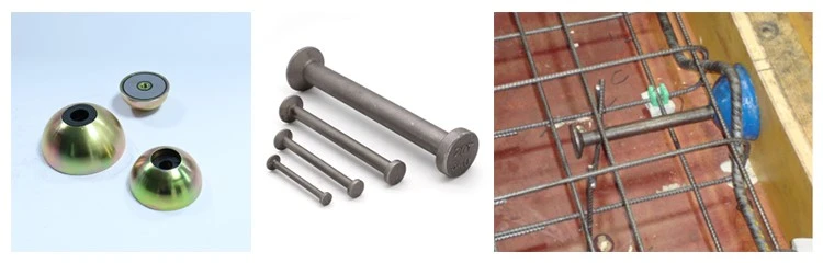 Lifting Pin Anchors and Magnetic Groove Formers Lifting Pin Anchors and Magnetic Groove Formers