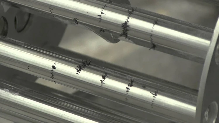 application of magnetic neodymium grate
