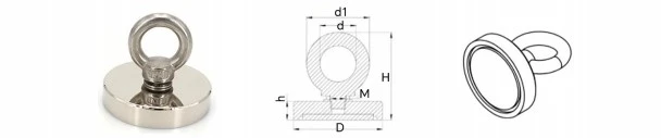 QCM Fishing Magnet Series A Type