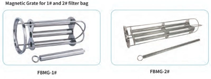 Magnetic Grate for 1 and 2 filter bag