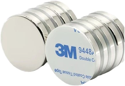 Round Magnet Discs with Adhesive Backing Products Description-1 Round Magnet Discs with Adhesive Backing Products Description-1