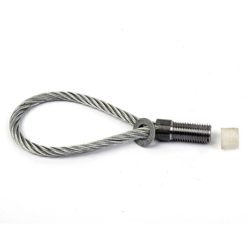 China Threaded Lifting Loop For Concrete Elements Fitted With Threaded 
